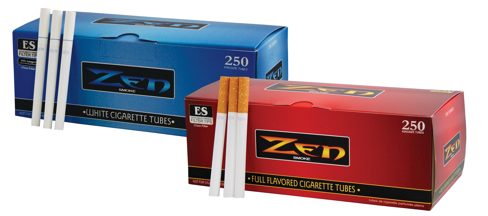 Zen CIgarette Tubes