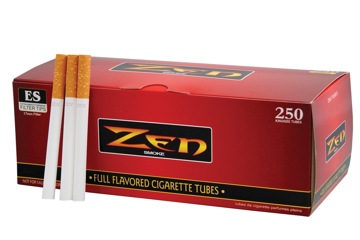 Zen Cigarette Tubes