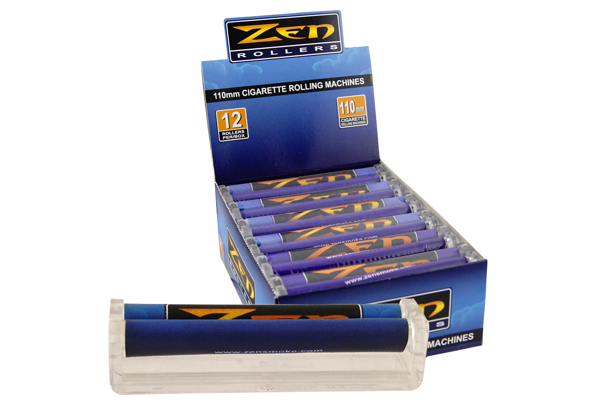 automatische Zigaretten Drehmaschine Rollbox ZEN 110mm Automatic Rolling Box 